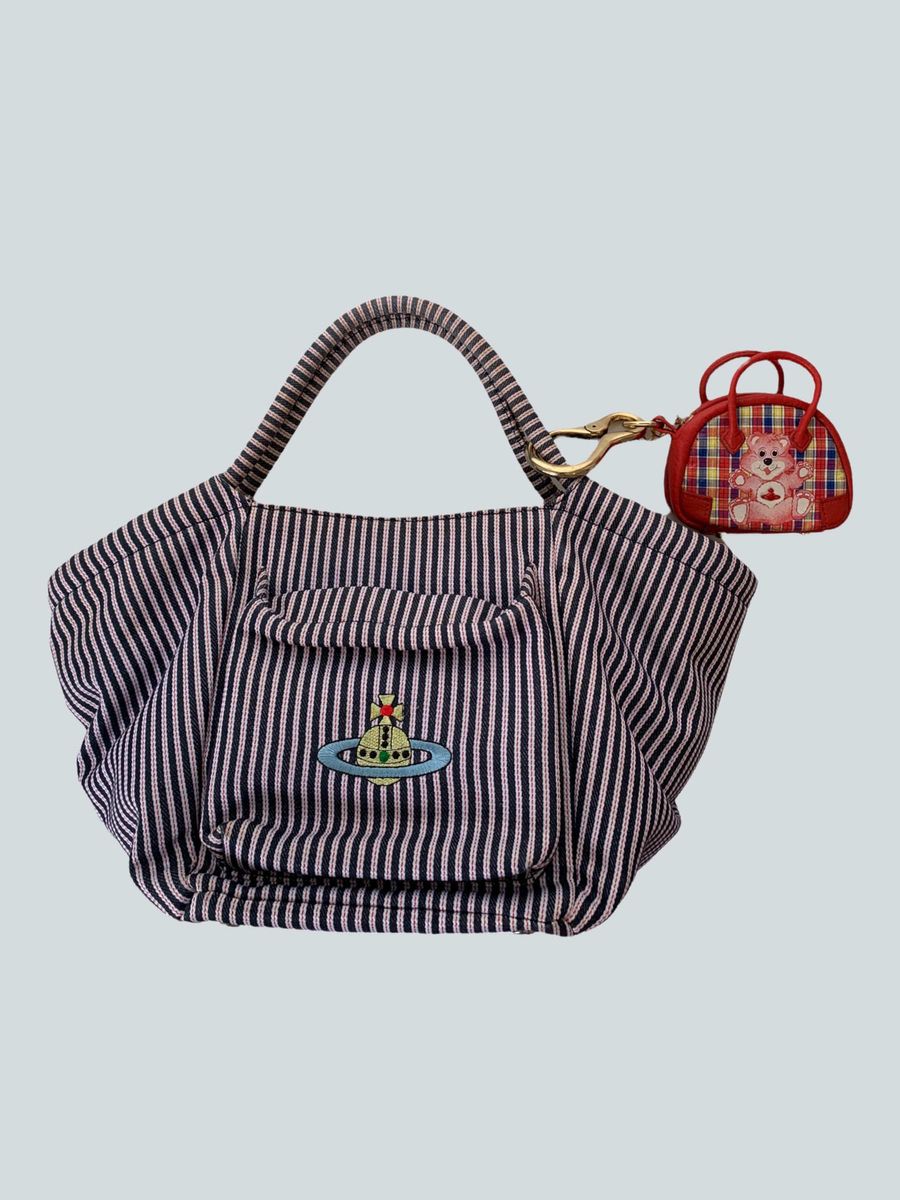 90s Vivienne Westwood Teddy Bear Mini Bag product image