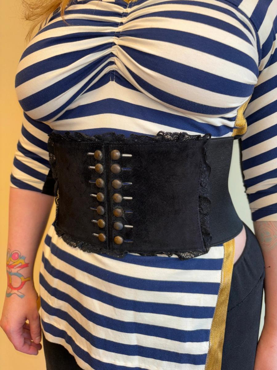 1980s Chantal Thomass Waist Cincher 