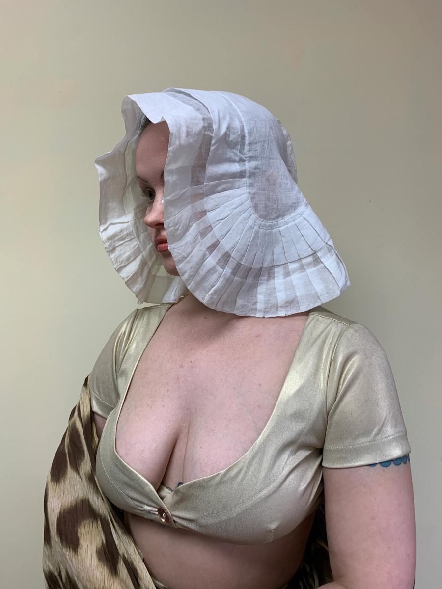 Antique Pleated Mobcap product image