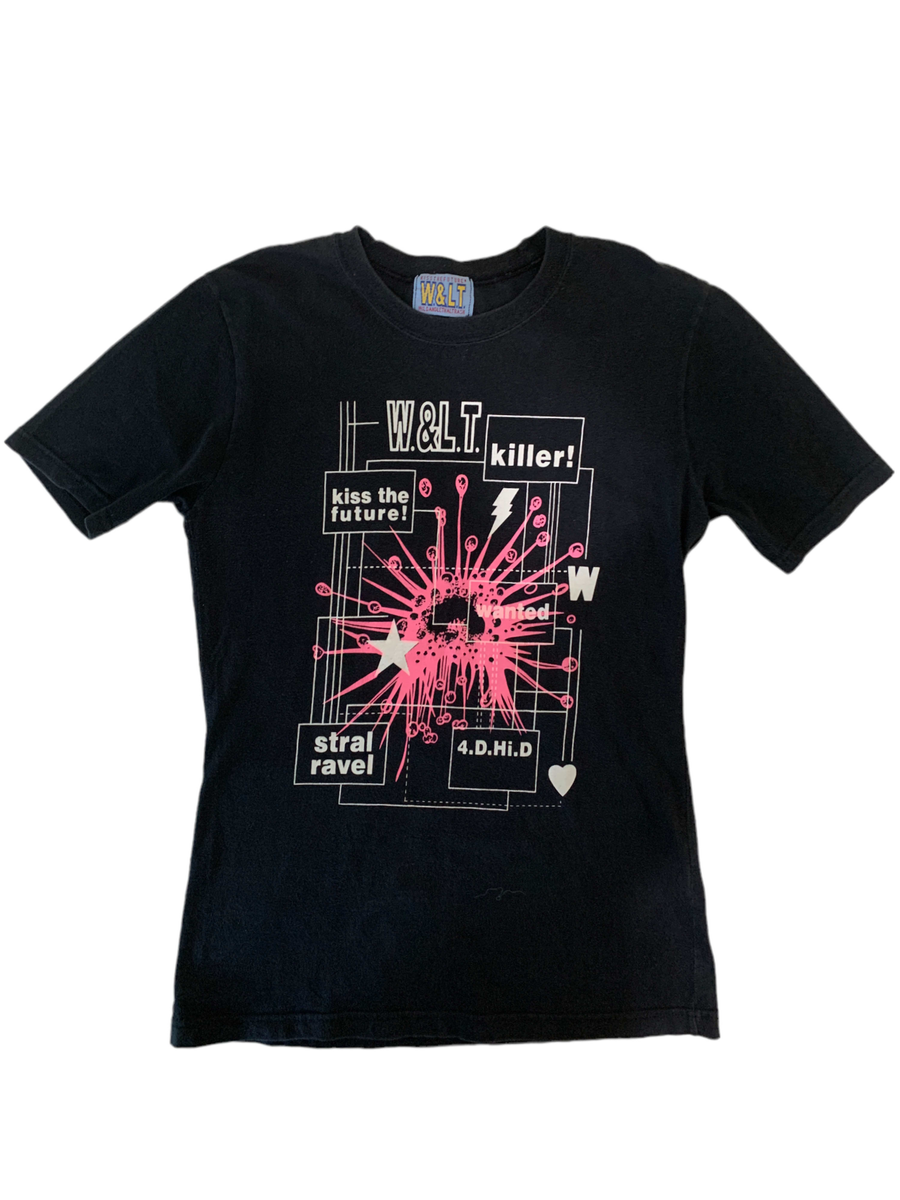 Walter Van Beirendonck W< "kiss the future" T-shirt product image