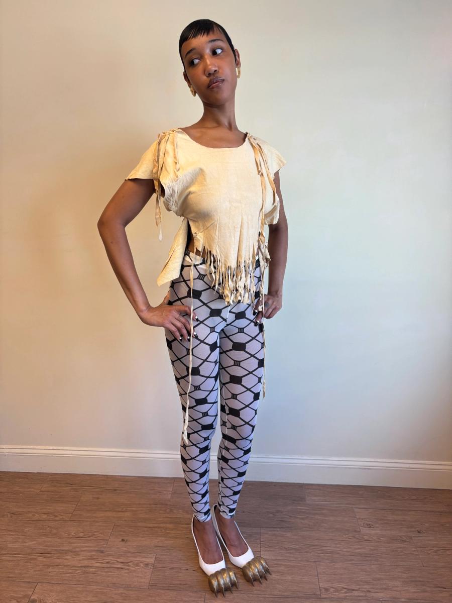 70s Fiorucci Suede Top  product image