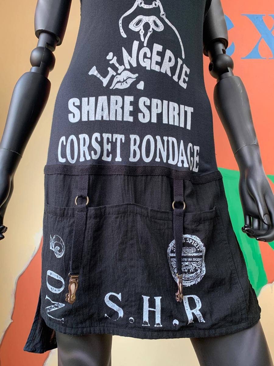 Share Spirit 'Corset Bondage' Tank Dress product image