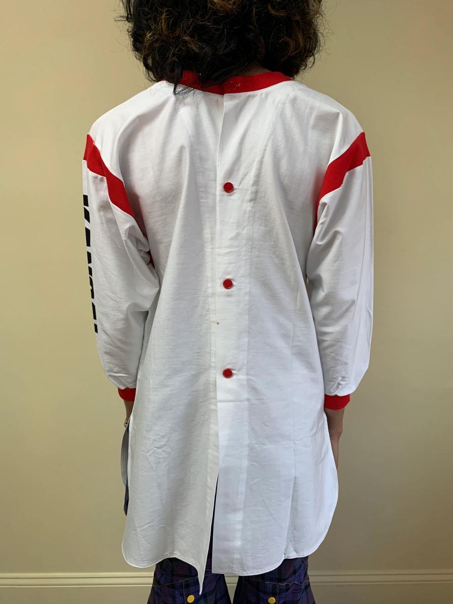 1980s Kansai Yamamoto Lobster Shirtdress product image