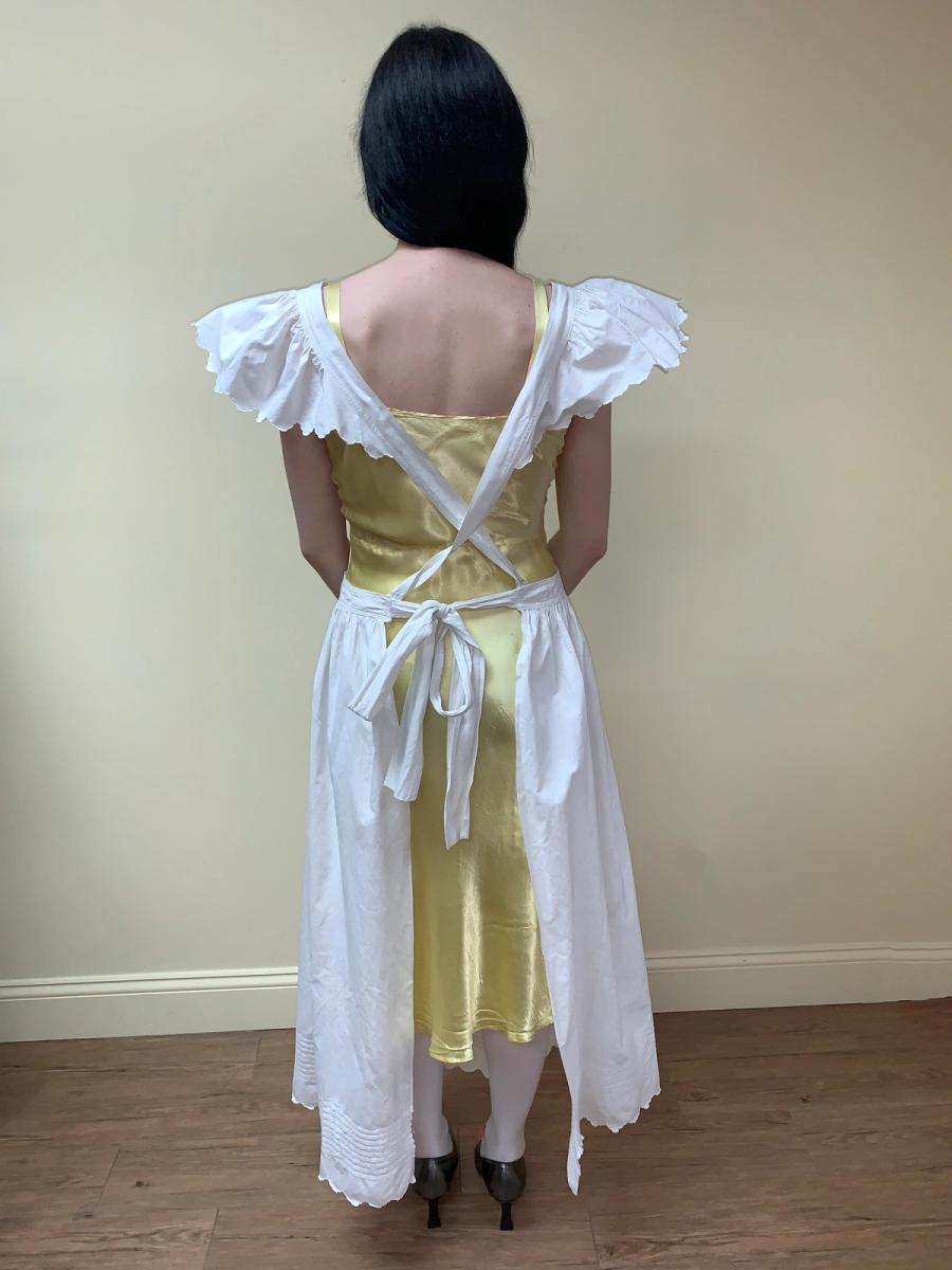 1890s Maid's Apron From France product image