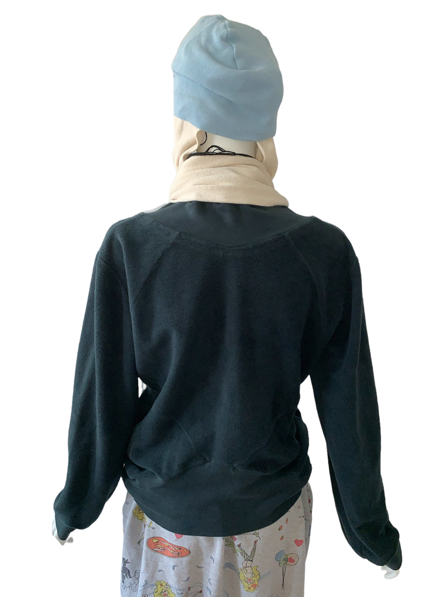 Bernhard Willhelm "Bullet Bra" Zip Up Sweatshirt product image