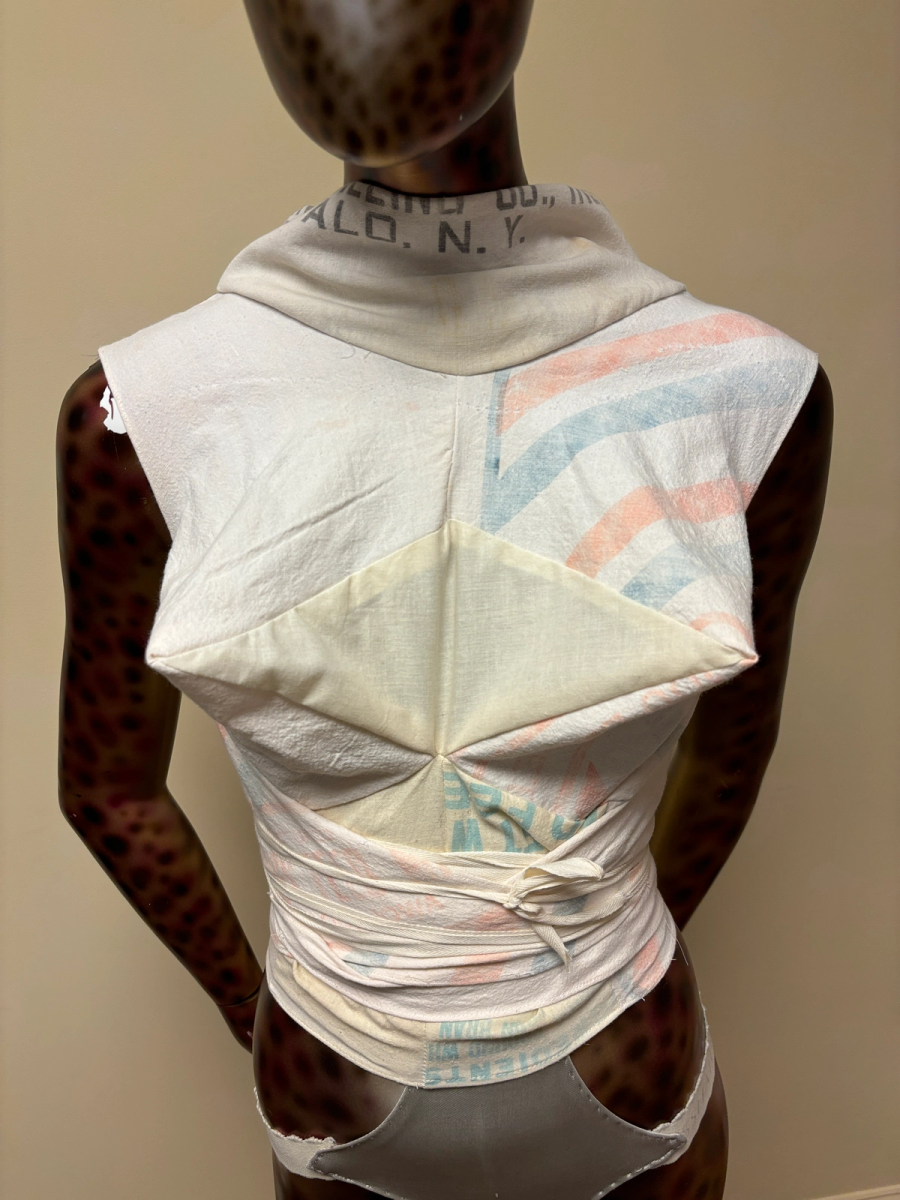 Feedsack Bullet Bra Wrapping Top - N.Y. product image