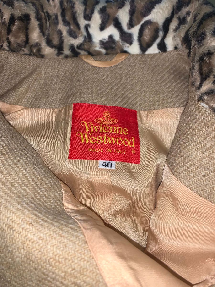 90s Vivienne Westwood Fencing Jacket product image