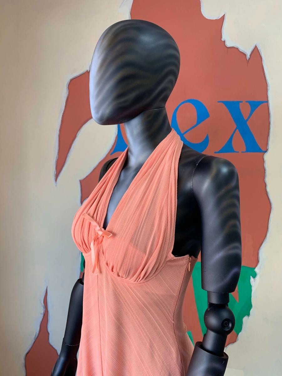 90s Chantal Thomass Peach Romper product image