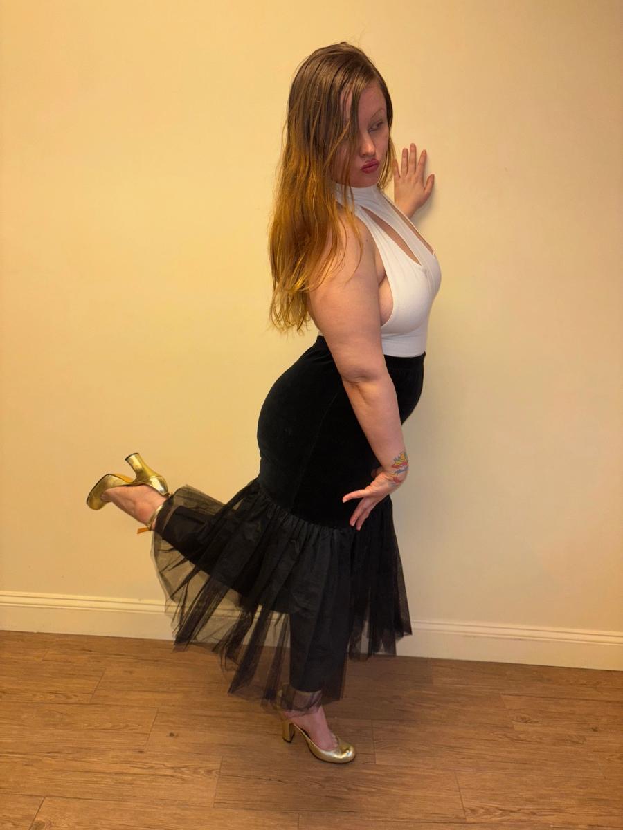 Jean-Remy Daumas Fishtail Skirt product image