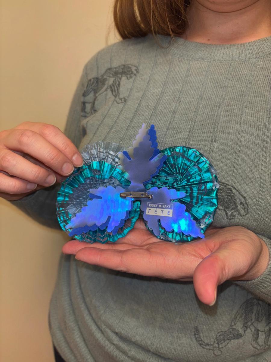 Issey Miyake Fête Pleated Brooch product image