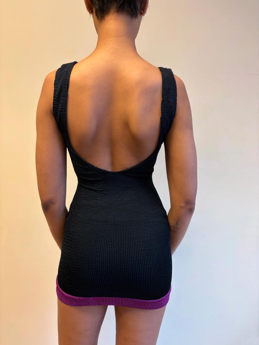 80s Liza Bruce Navy & Fuchsia Set product image