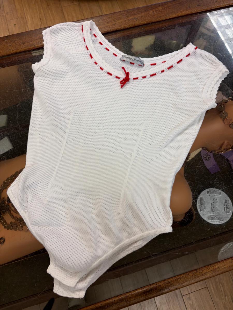 Vintage Chantal Thomass Pointelle Onesie product image