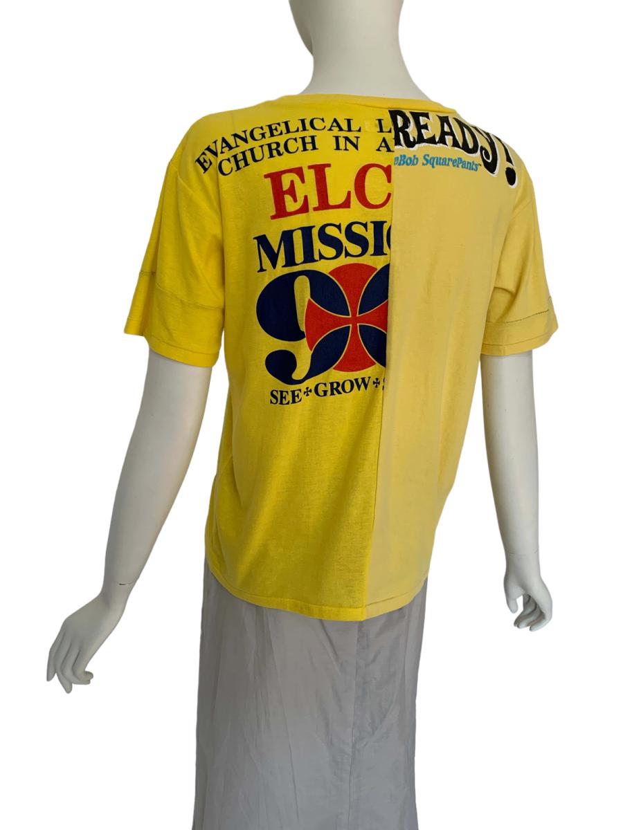 Yeah Right!! Spongebob Patchwork T-shirt product image