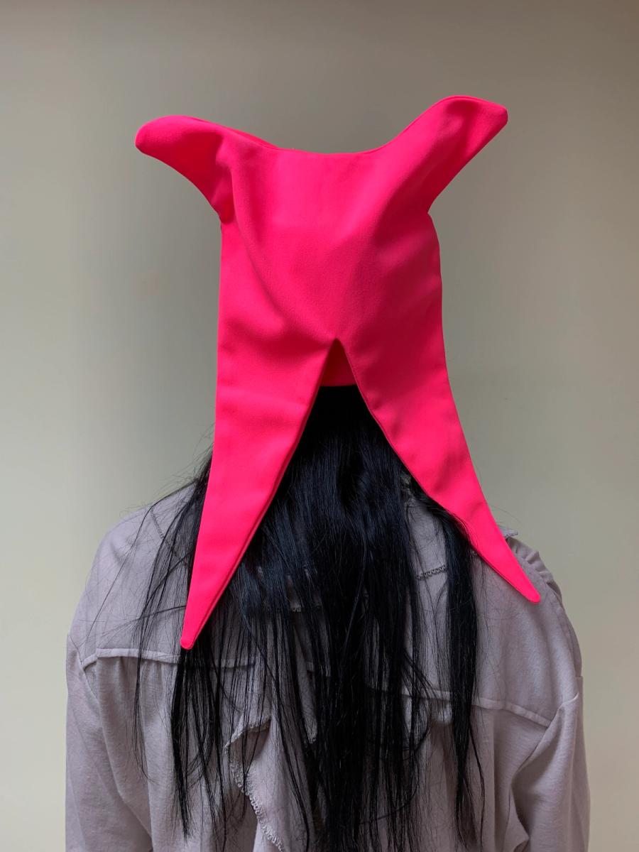 AIKA Electronics Hot Pink Spiky Hat product image