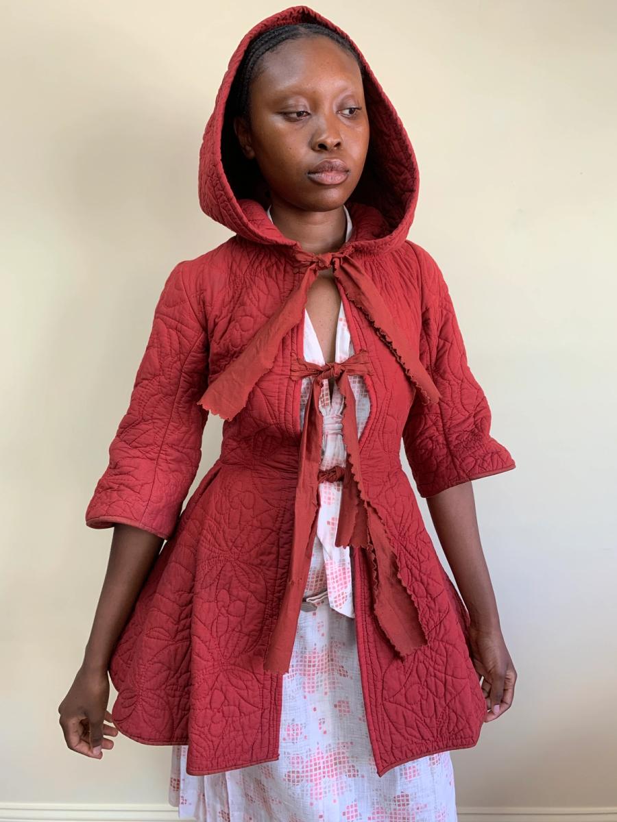 1700s Style Quilted Jacket product image