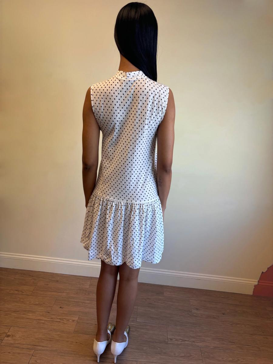 Bernhard Willhelm Ermine Titty Ruffle Dress product image