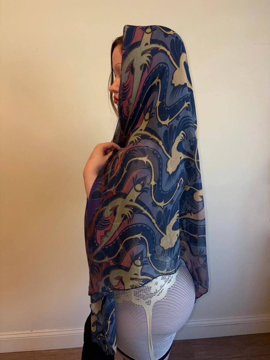 1993 Vivienne Westwood 'Grand Hotel' Oversized Shawl product image