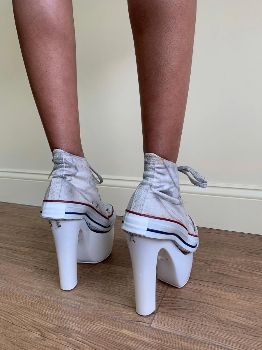 Nozomi Ishiguro Converse Platforms product image