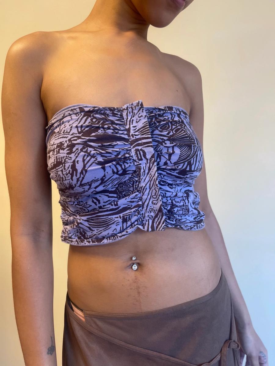 Chacok Purple Tube Top product image