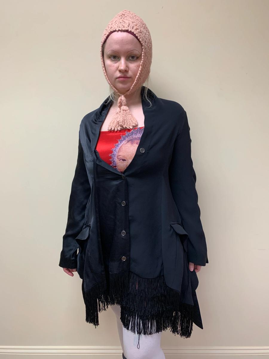 Sadaharu Hoshino Silk Bondage Jacket product image