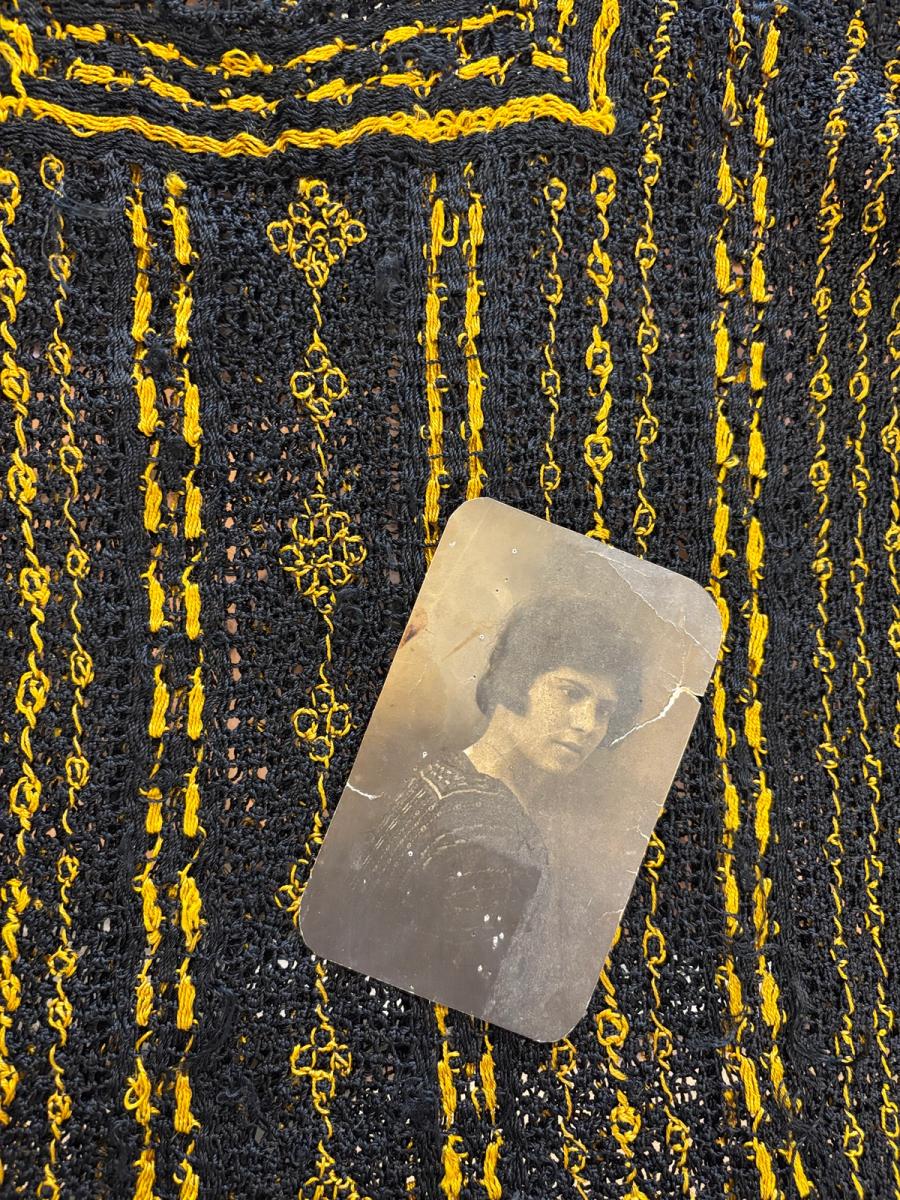 1930s Italian Handmade Knit Top product image