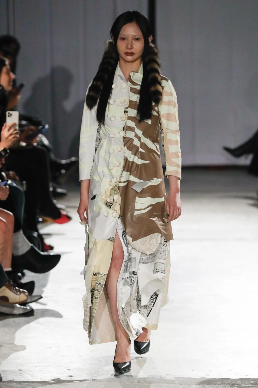 Collection 007 - ENFER look