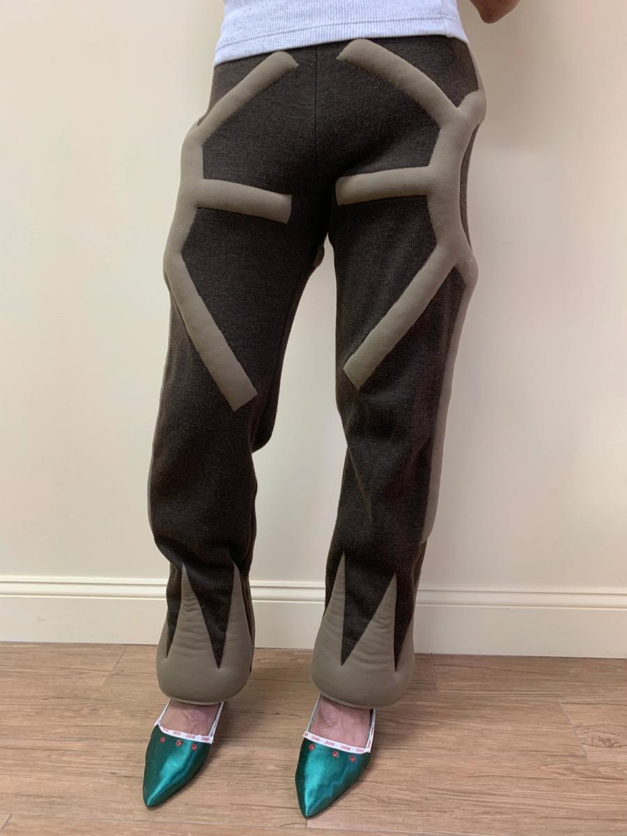 FW 1999 Issey Miyake Cyber Padded Pants product image