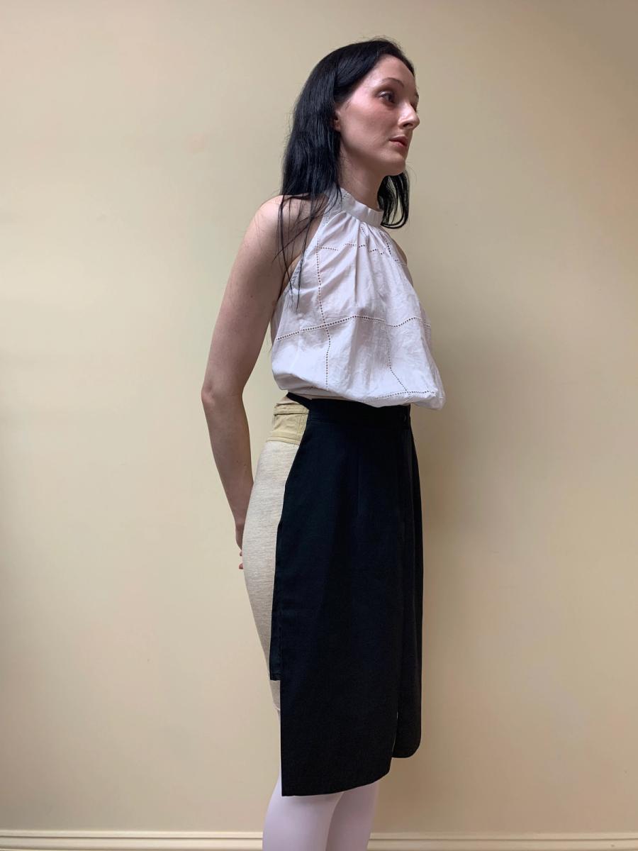 90s Margiela 0 Artisanal Detached Apron product image