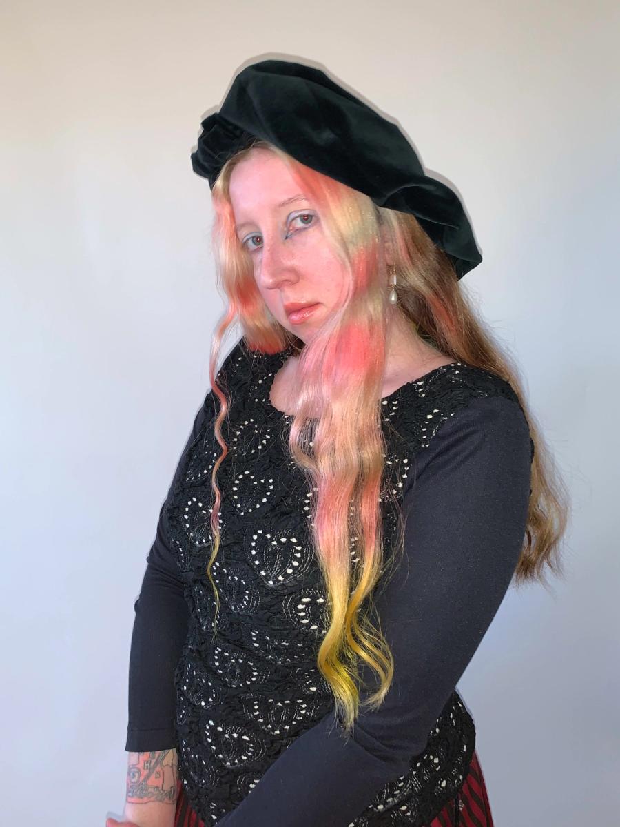 1990s Vivienne Westwood Velvet Cap product image