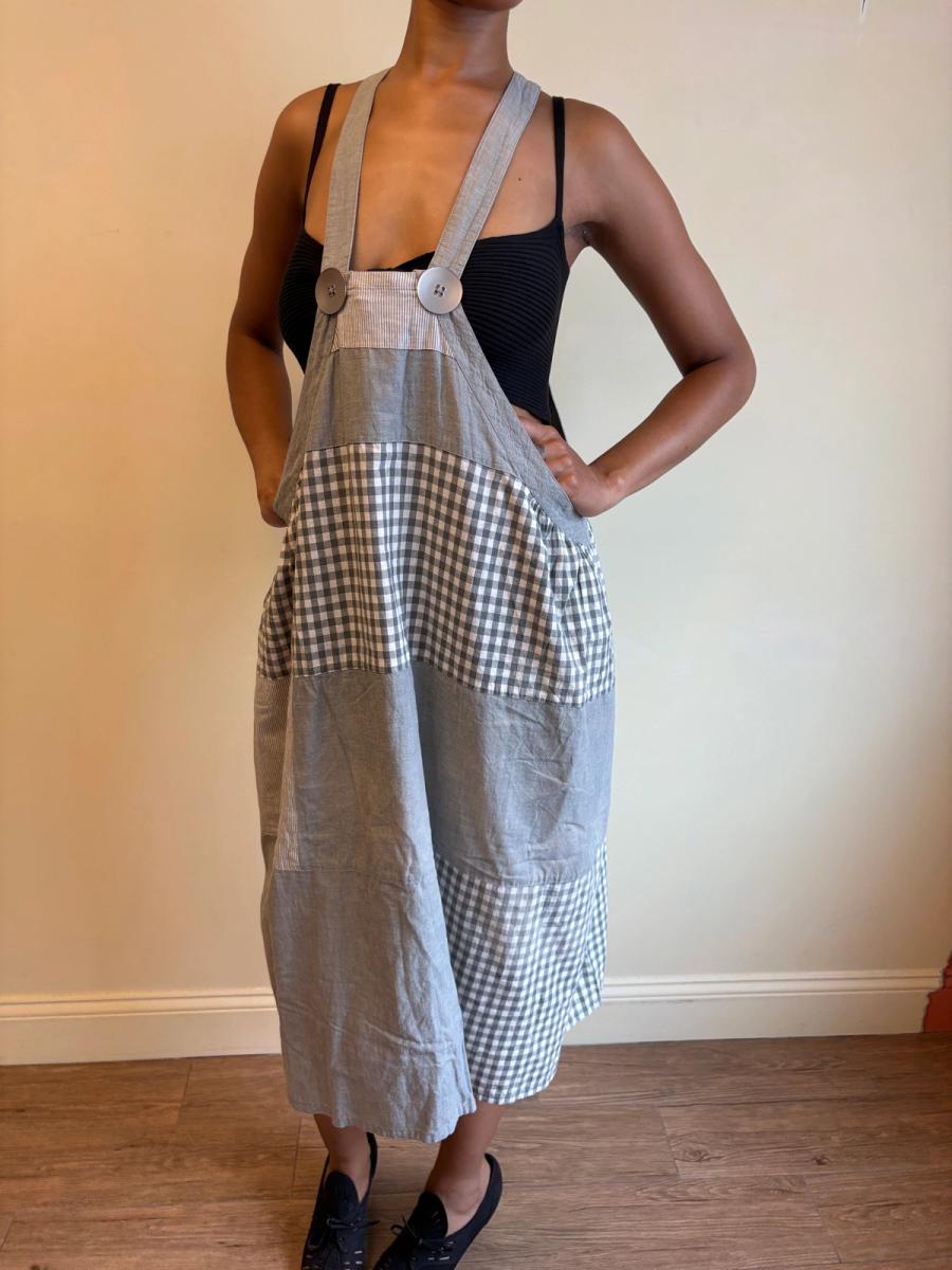 Rachel Auburn 80s Apron Jumper product image