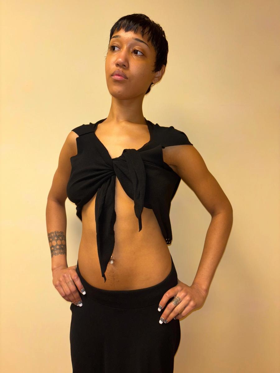 00s Issey Miyake APOC Cutout Top product image