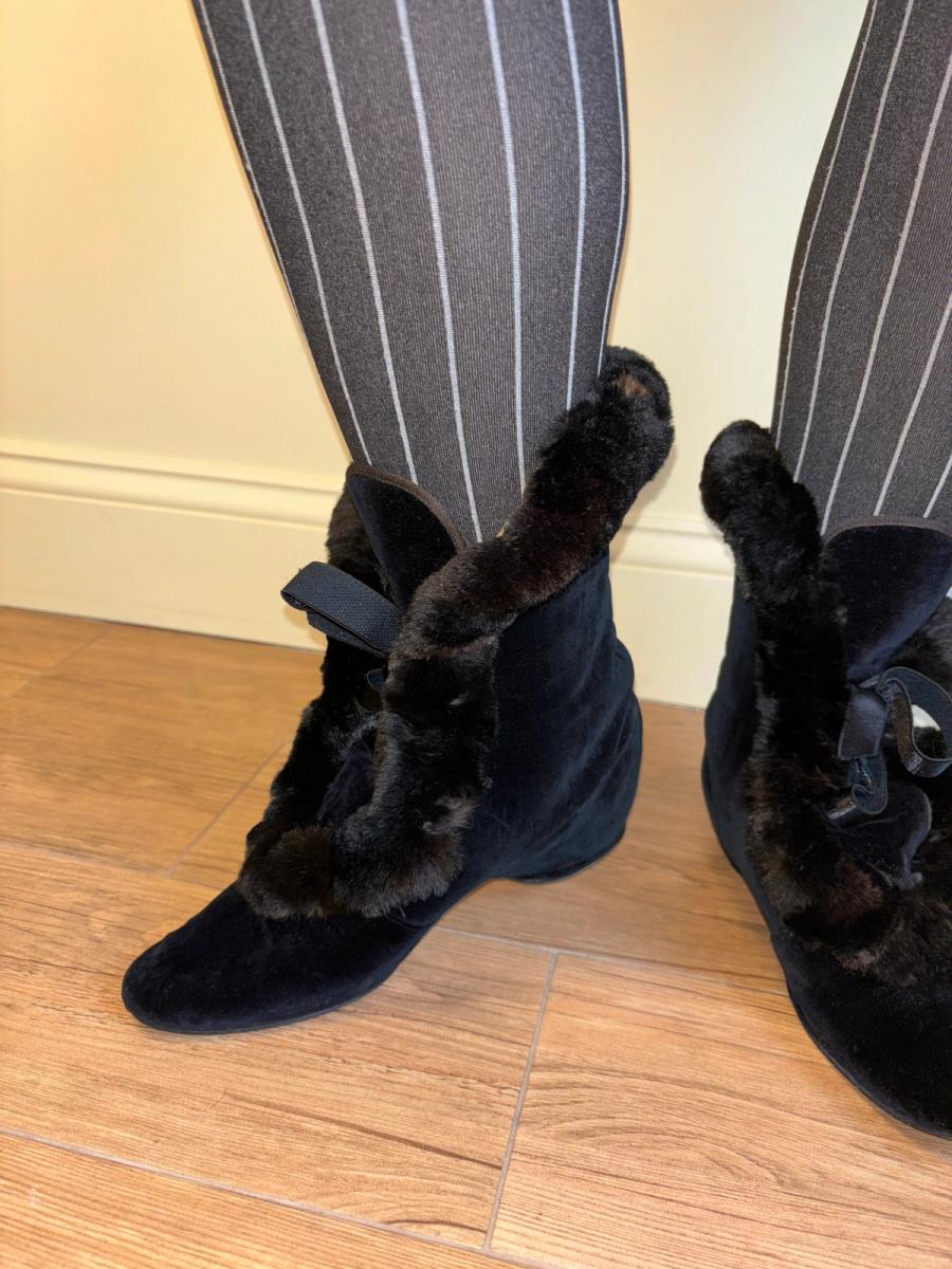 Edwardian Shoe Covers  product image