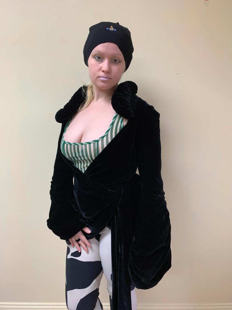 Rare A/W 1993 Norma Kamali Opera Coat product image