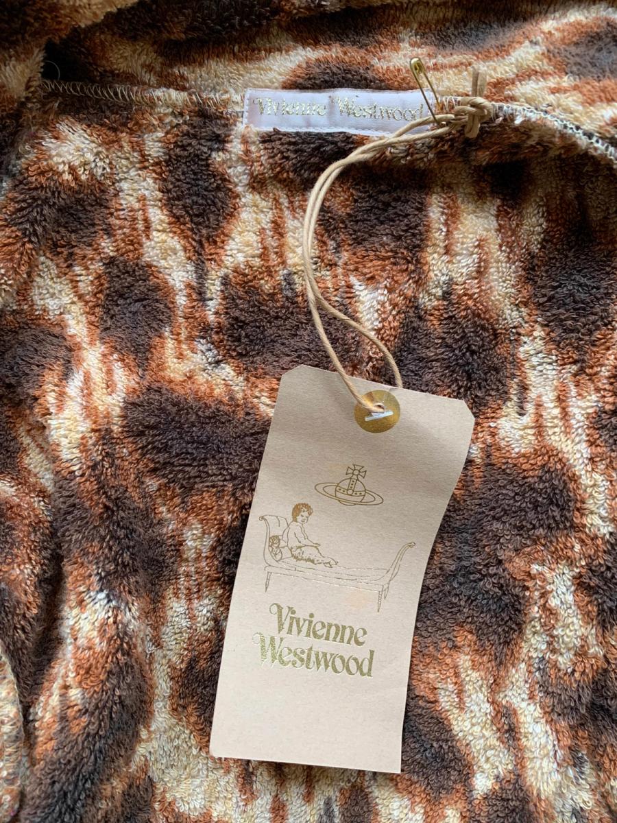 Vintage Vivienne Westwood Leopard Terrycloth Robe product image