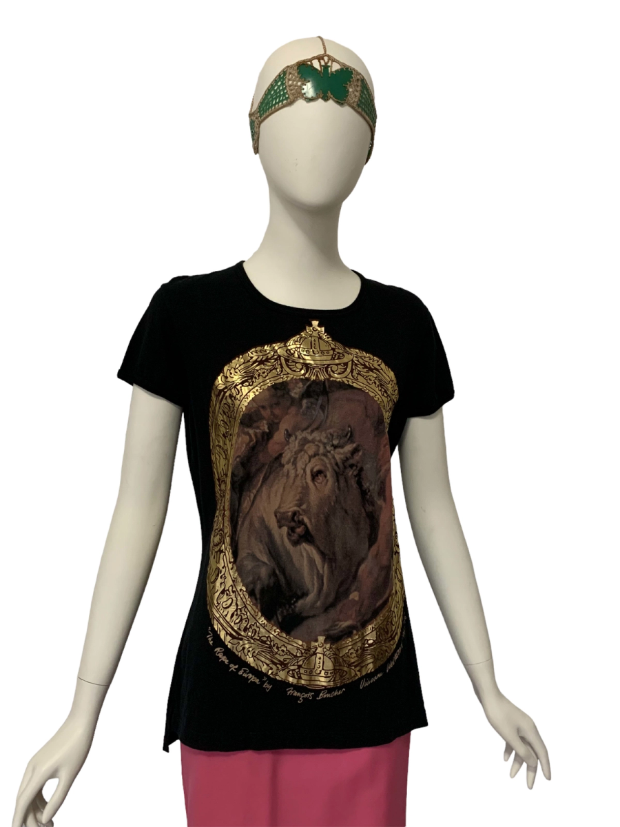 '94-95 Westwood Boucher Frame Tee product image