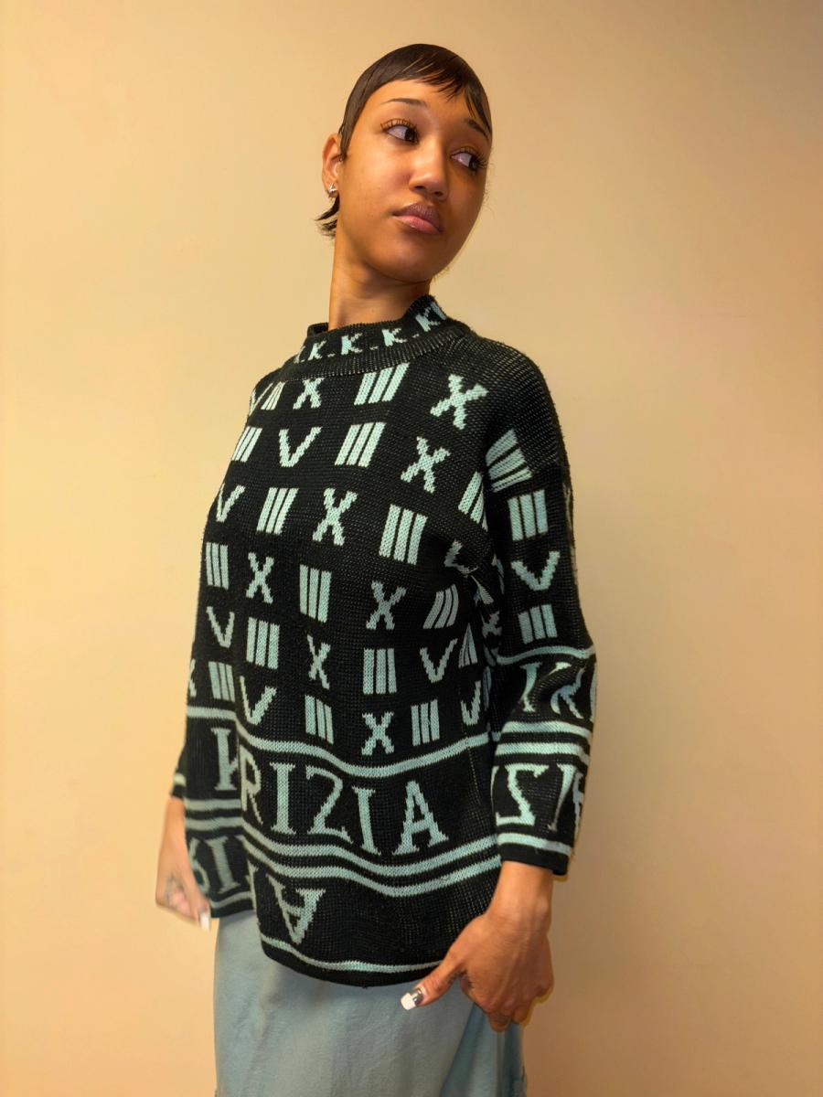 Krizia 80s Numerals Knit product image