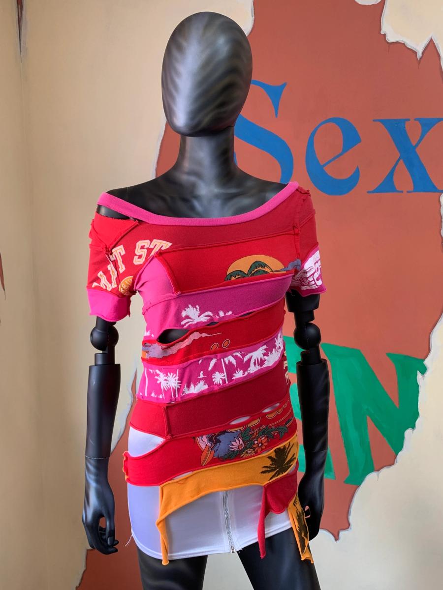 Keita Maruyama 2002 Patchwork Shirt product image