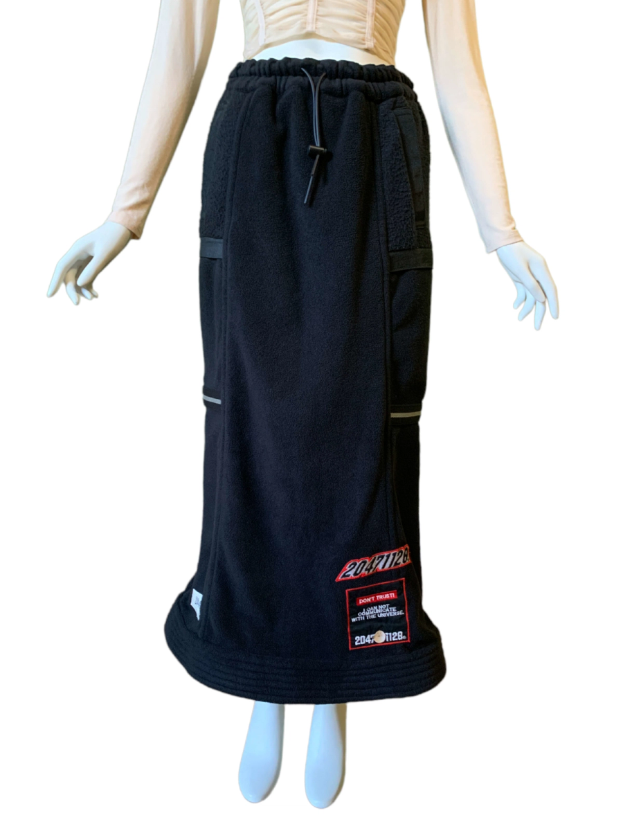 90s 20471120 Flannel Maxi Skirt product image