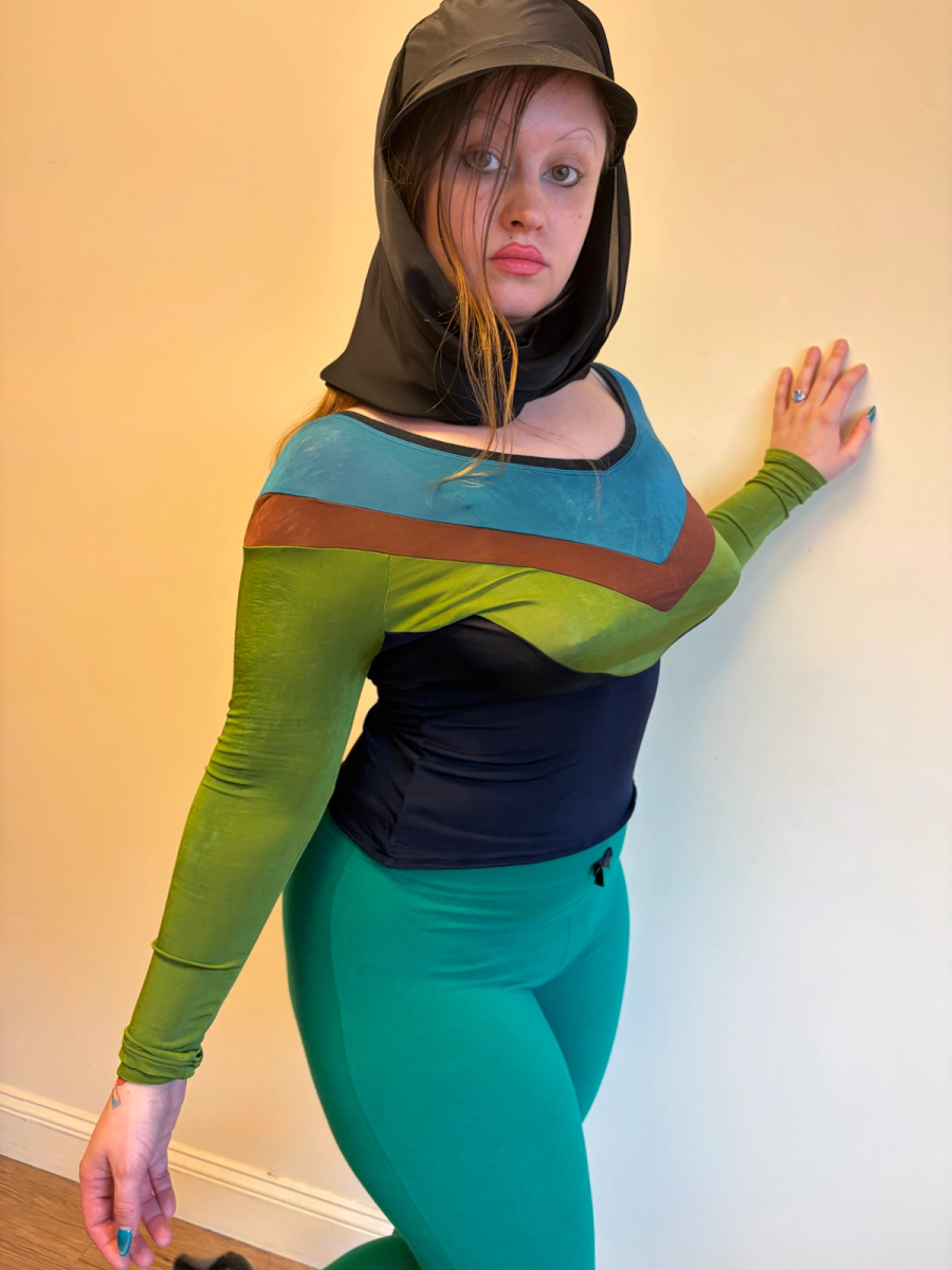 80s Junior Gaultier Chevron Jogging Top product image