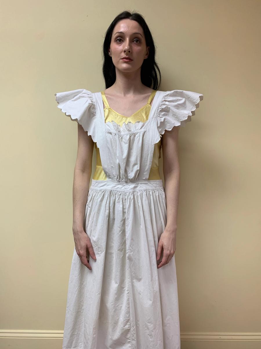 1890s Maid's Apron From France product image