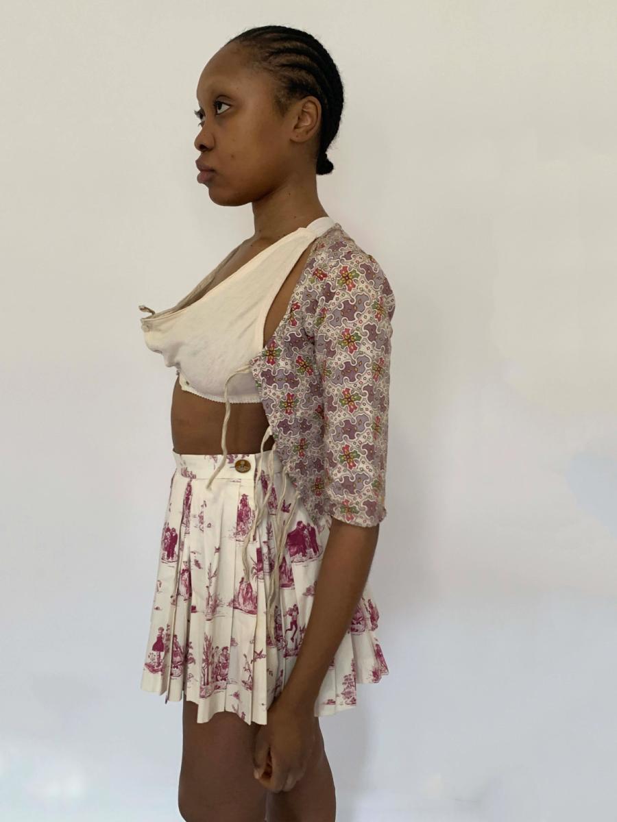 18th Century French Printed Jacket product image