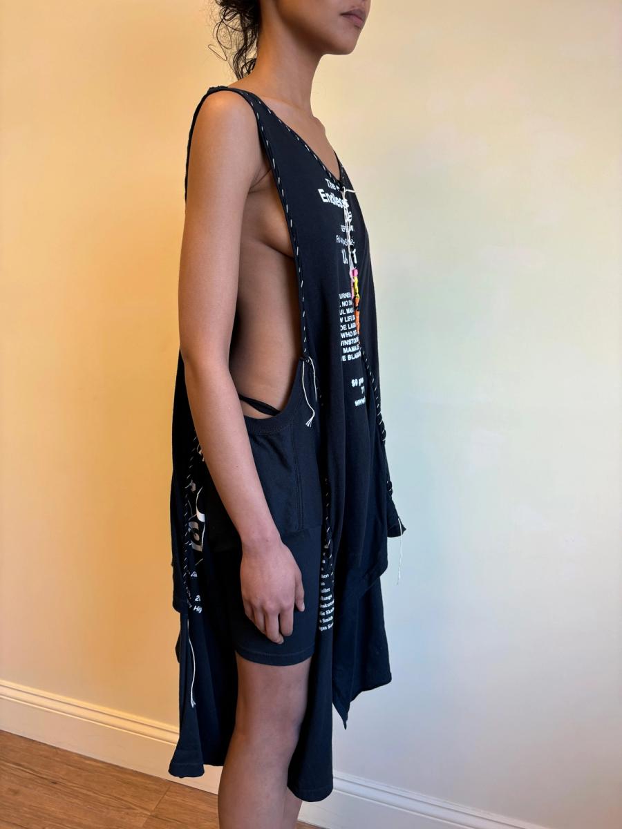Tomoki Yurita Patchwork Romper product image
