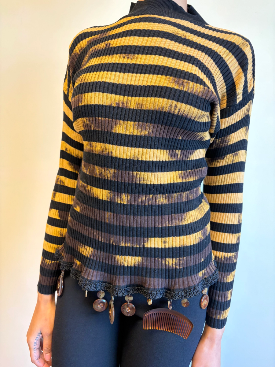Gaultier Equator Charm Knit Shirt product image