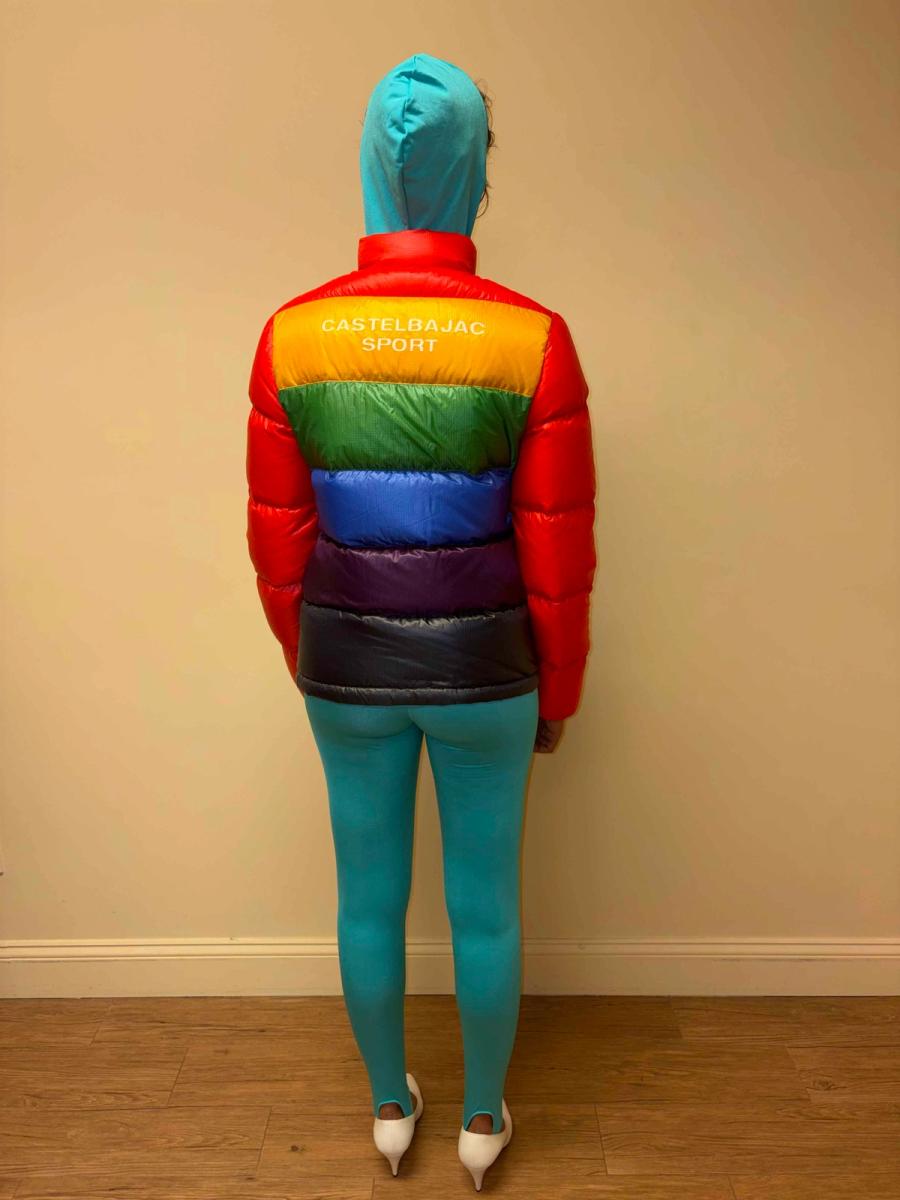 Castelbajac Rainbow Puffer  product image