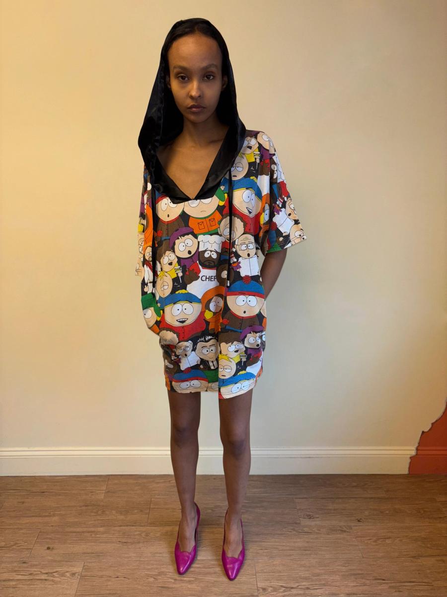 Castelbajac South Park Hooded Dress product image