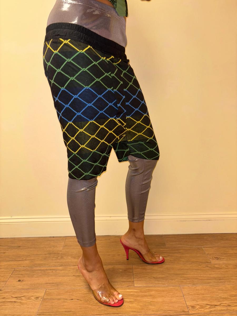 Bernhard Willhelm Knit Chainlink Shorts product image