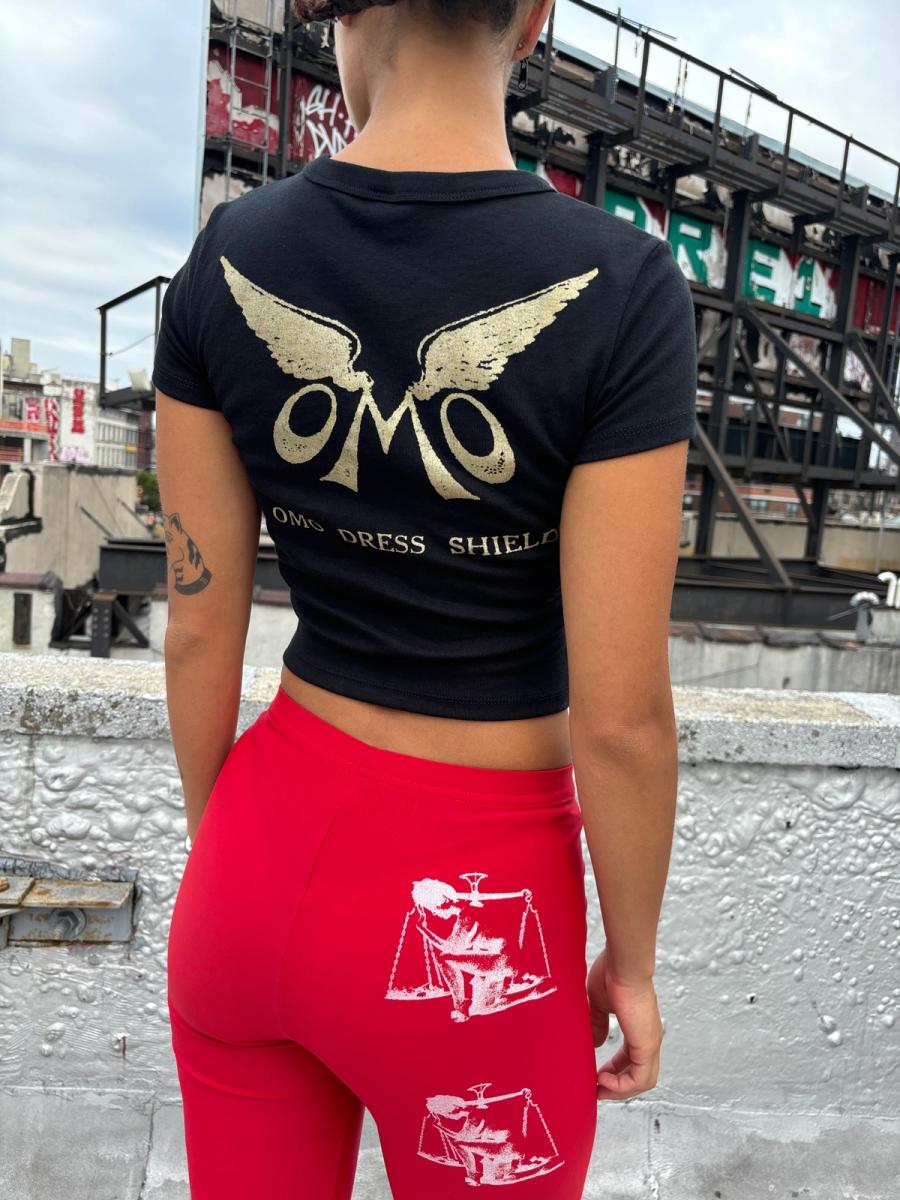 Black Rare Dead Old Clothes OMO T-shirt product image