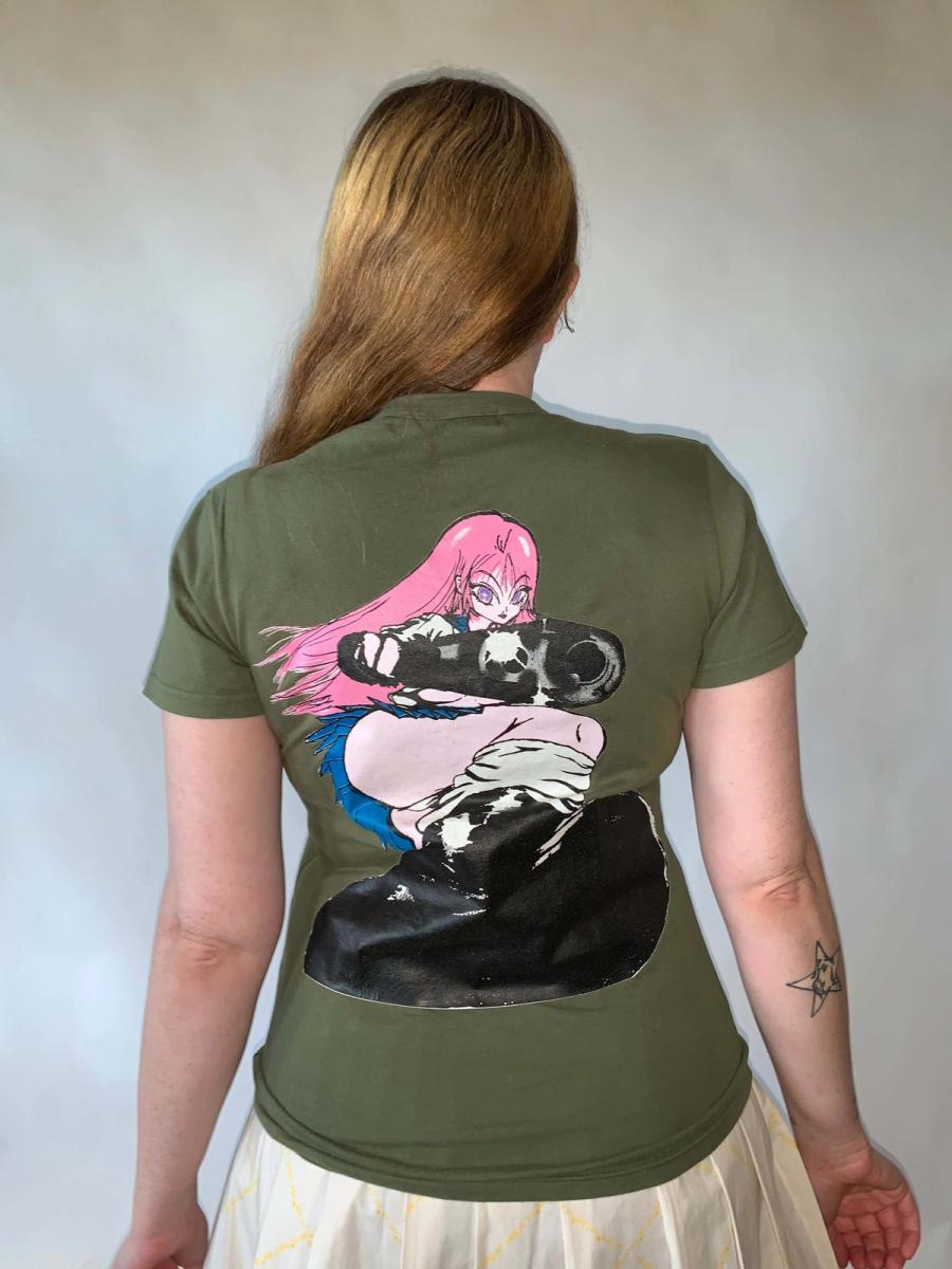 Beauty: Beast Pink Haired Stomper Girl T-shirt product image