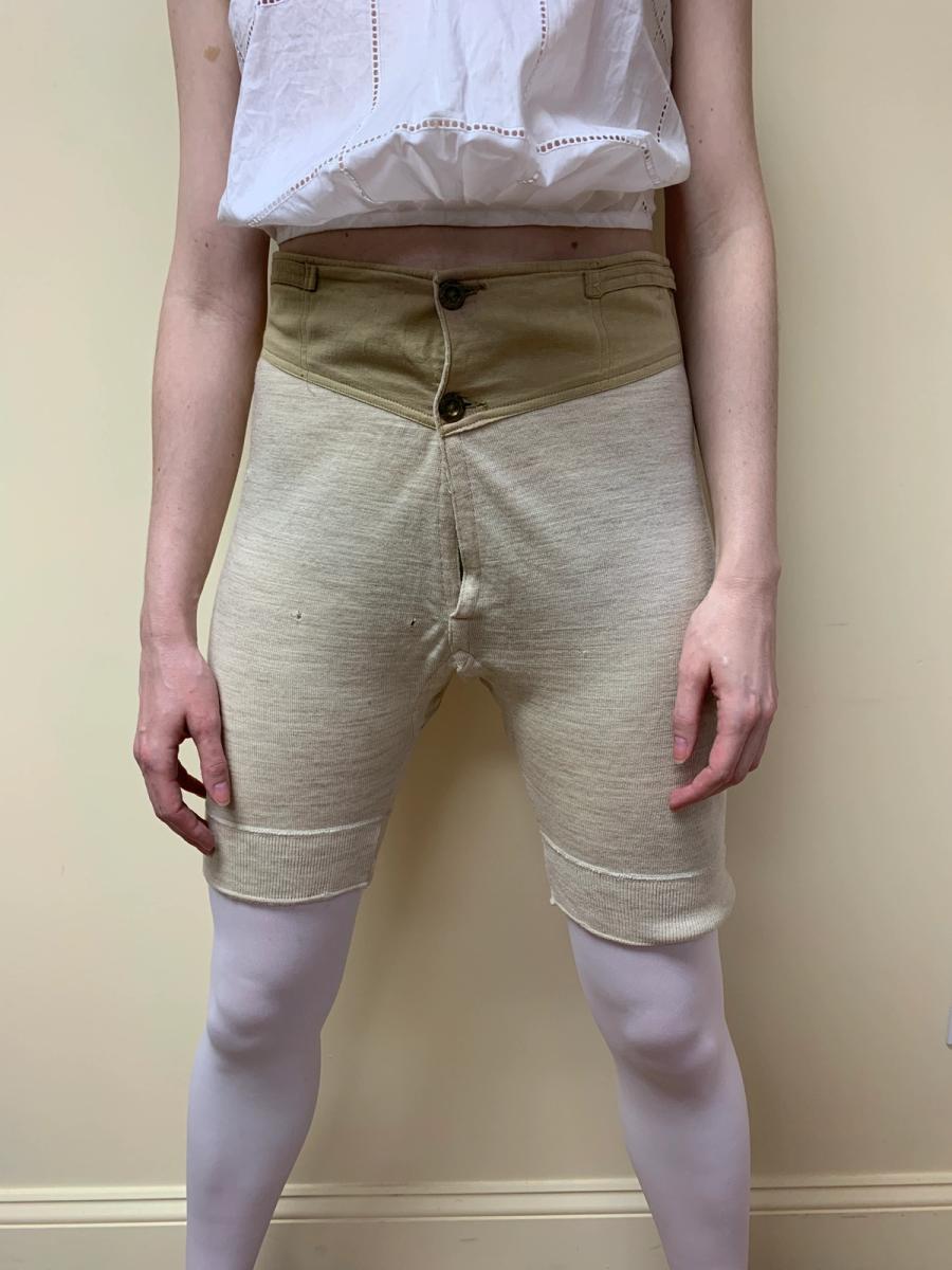 Antique French Knit Underwear Shorts product image