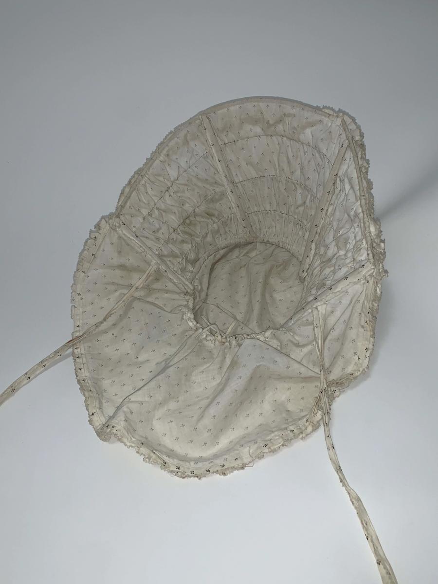 1880s French Sunbonnet  product image